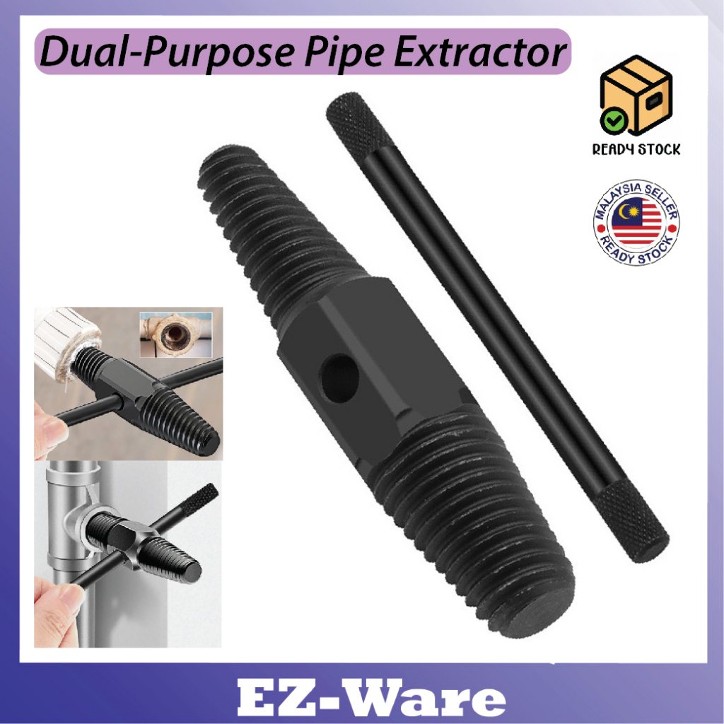 2 Way Pipe Extractor for Metal Pipe / Broken Pipe Extractor Remover