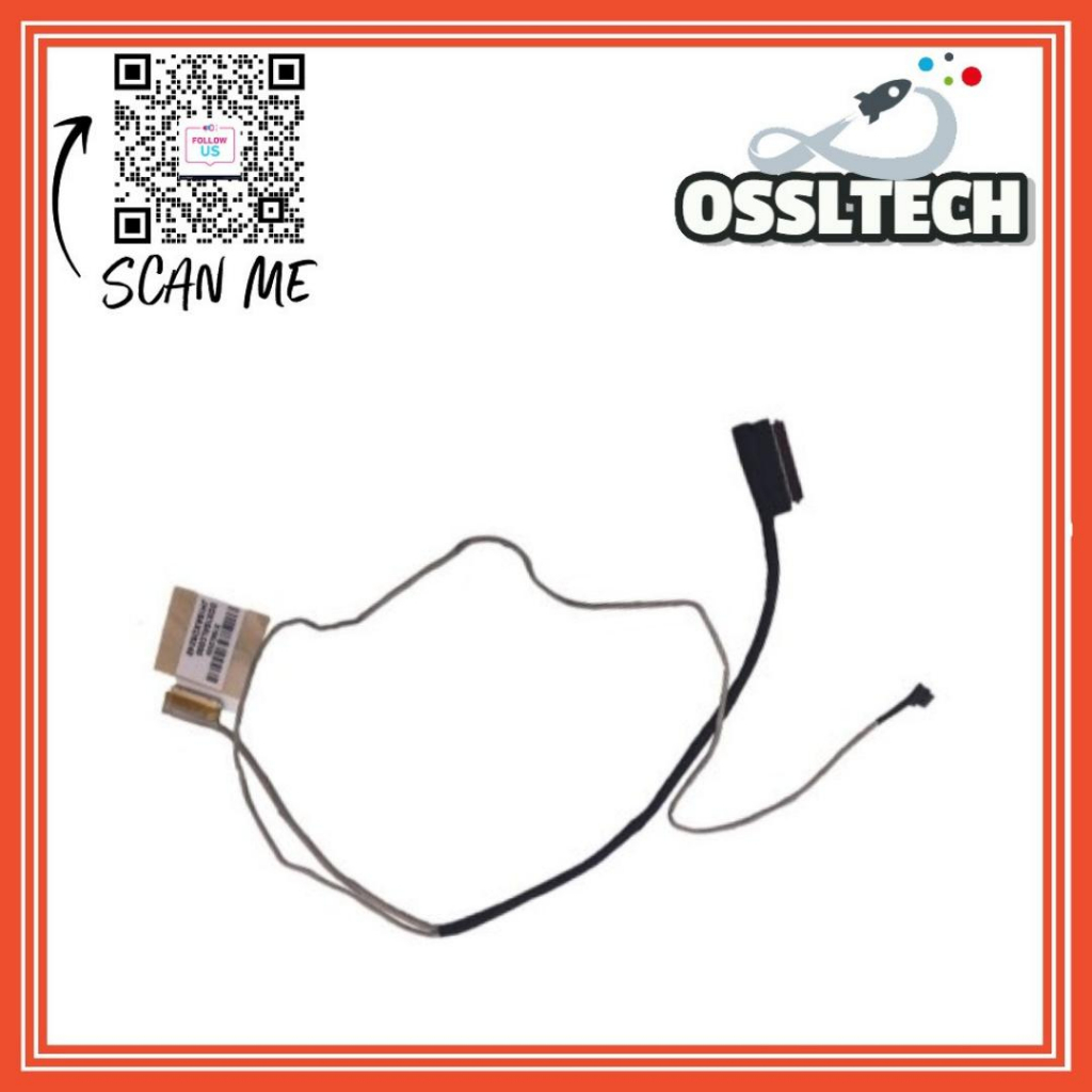 Écran LCD LED 15.6" Compatible HP 15S-FQ1036NF - 30 Broches, 350mm, Format 16:9, Garantie 1 An