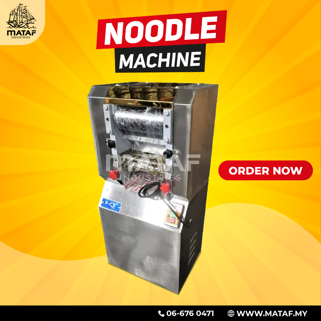 MATAF Dough Sheeter & Noodle Machine MTL35 Shopee Malaysia