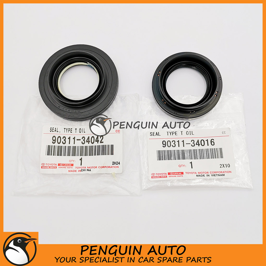100 ORIGINAL TOYOTA COROLLA AE80 AE90 AE101 AE111 DRIVE SHAFT OIL SEAL