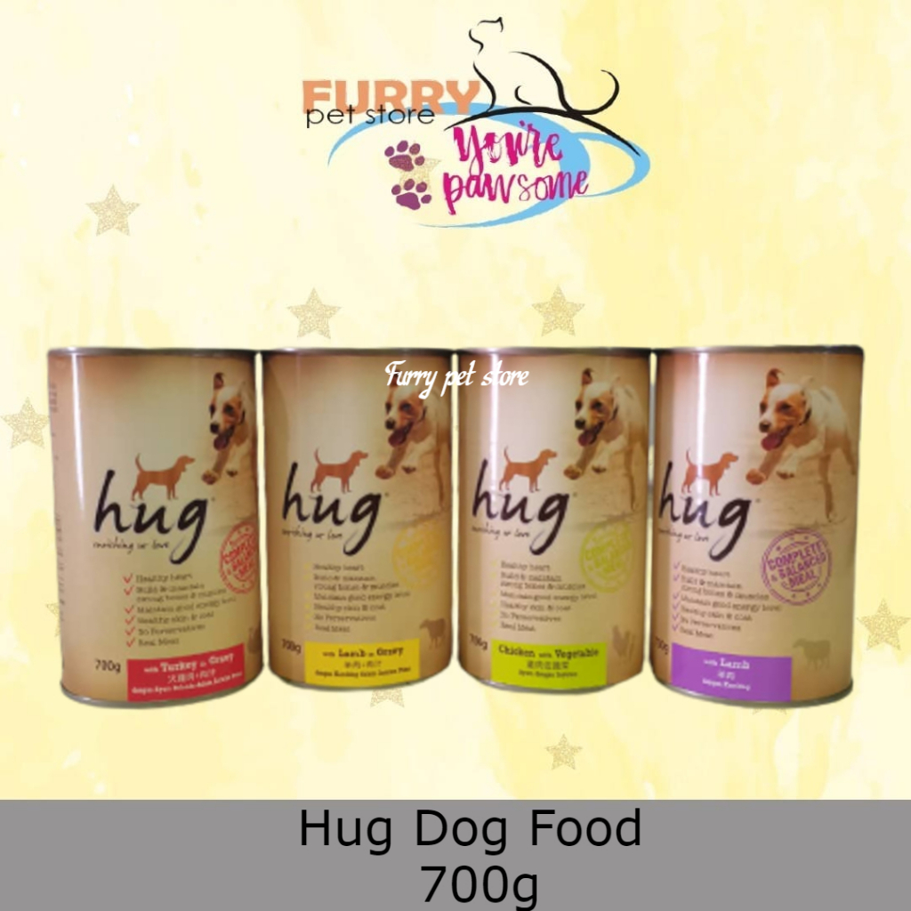Hug Canned Dog Wet Food - 700g | Shopee Malaysia