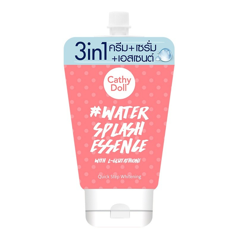 Cathy Doll Water Splash Essence with LGlutathione 6g Shopee Malaysia