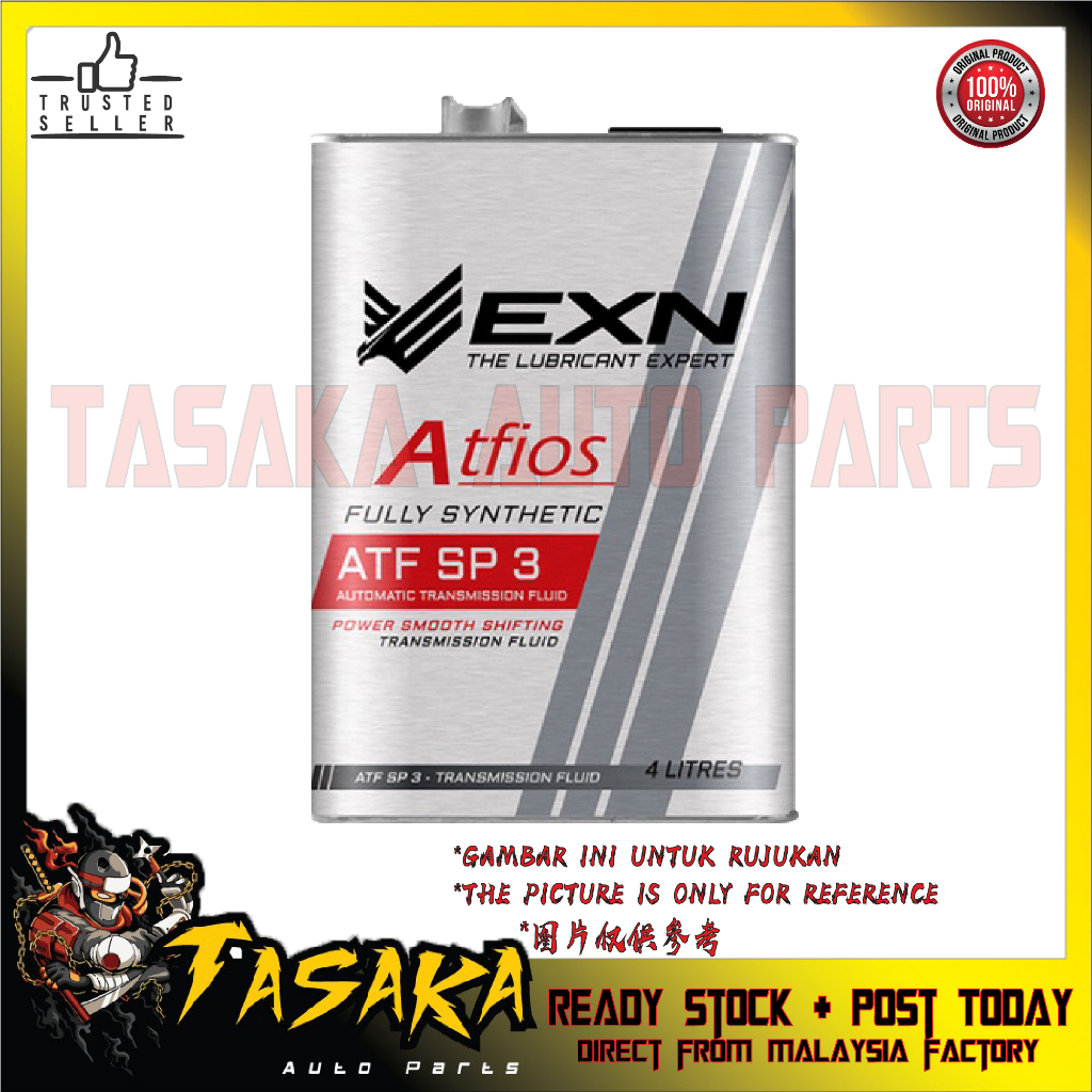 EXN III ATF SP3 ATFIOS FULLY SYNTHETIC 4 LITERS Auto Transmission Fluid ...