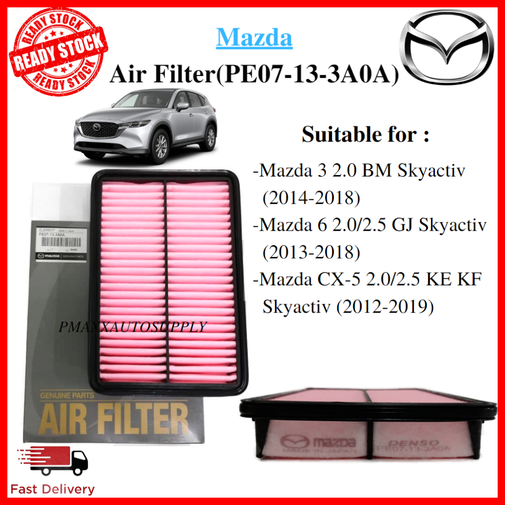 Mazda Air Filter CX5 2.0 2.5 Petrol / Mazda 3 , 6 SkyActiv / Biante