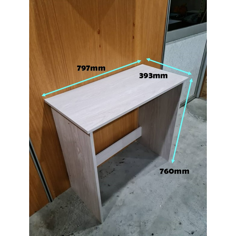 Waterproof DIY Meja Small Desk Study Desk Meja Table Office Table ...