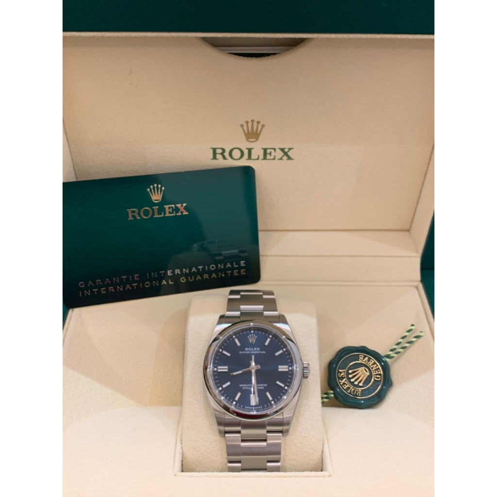 Rolex Oyster Perpetual 36 126000 Shopee Malaysia