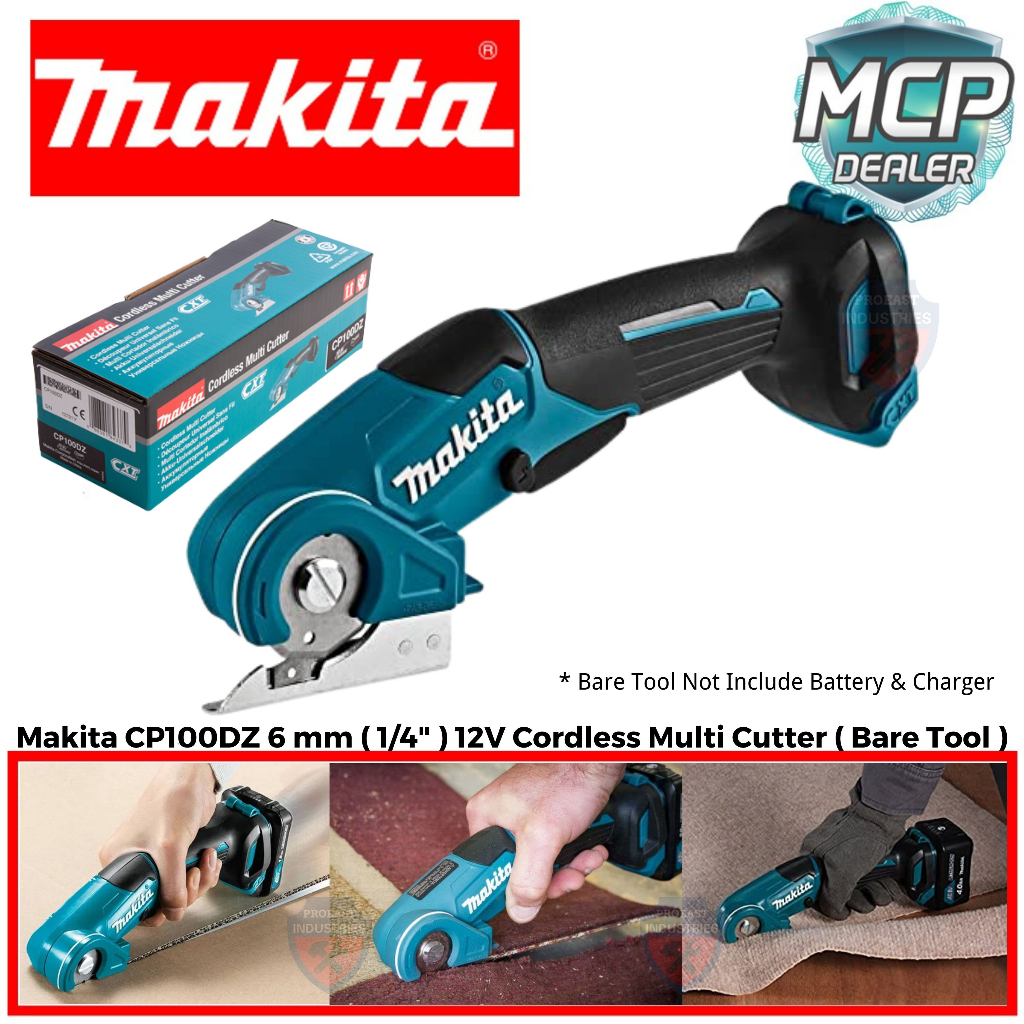 MAKITA CP100DZ 12V Max Cordless Multi Cutter Bare Tool Shopee Malaysia