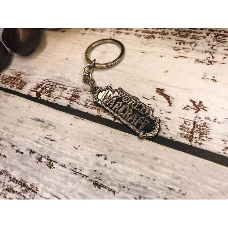 Wow keychain on sale