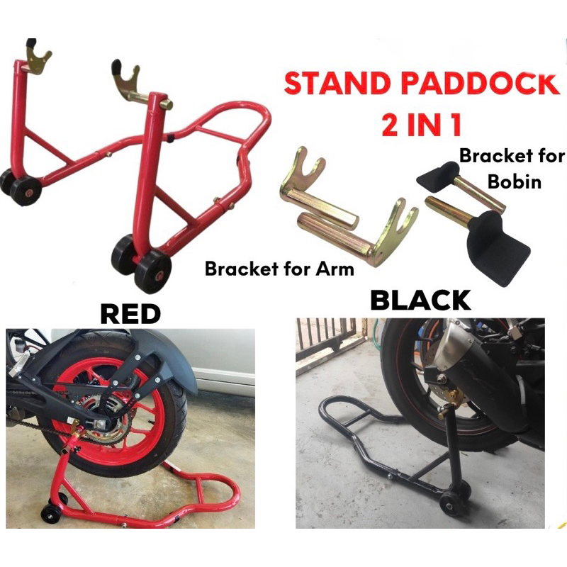 Paddock Stand Heavy Duty Racing Yamaha R25 v1 v2 R15 V3 mt15 mt25