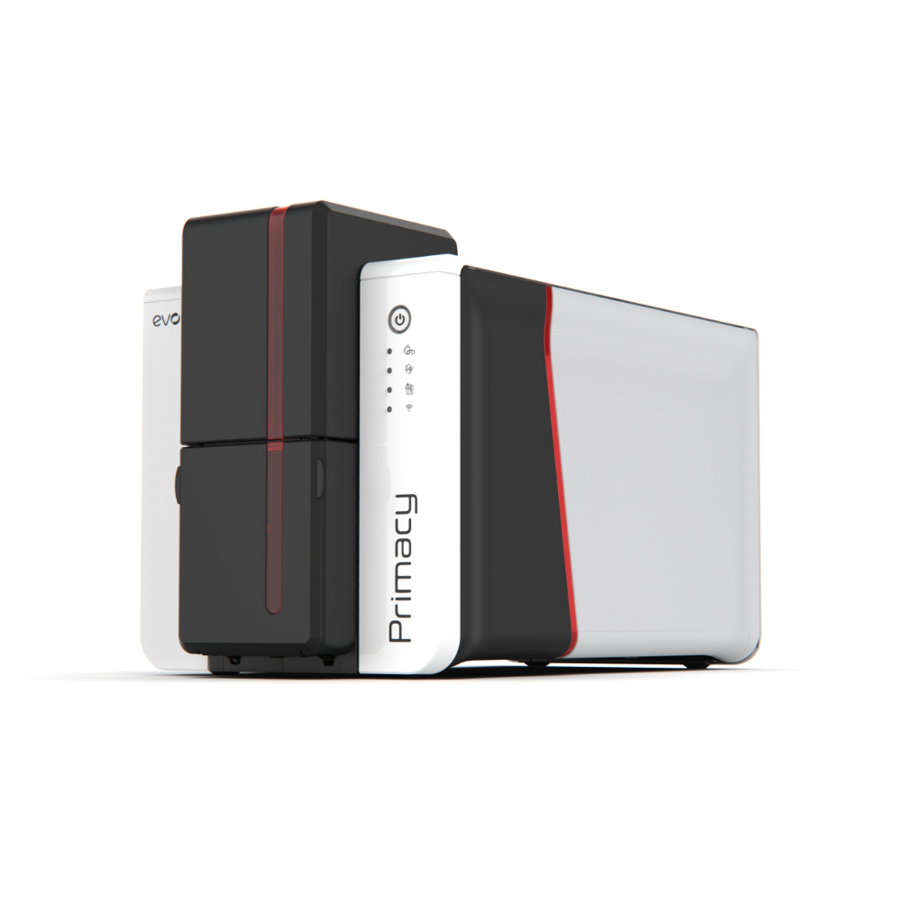 Evolis Primacy 2 Card Printer PM2-0001-S Single Sided Card Printing ...