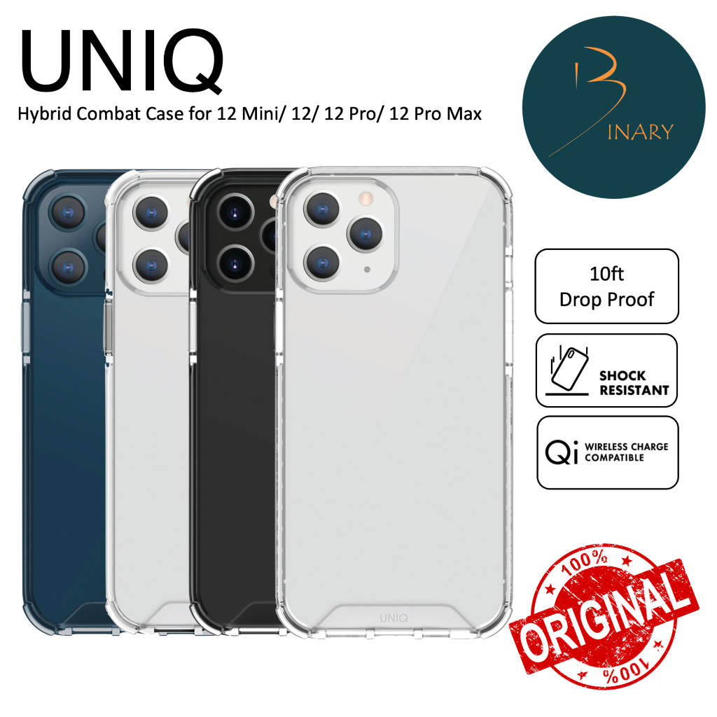 Apple Iphone Uniq Iphone 12 Pro Case Uniq Hybrid Case Ivory IPhone