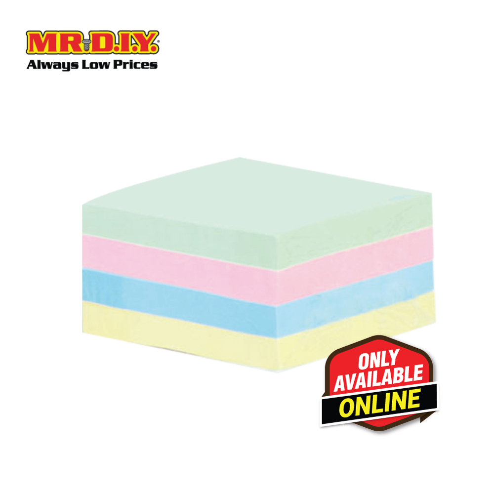 COMIX Easy Sticky Note (100 pages)(3x3Inch) | Shopee Malaysia