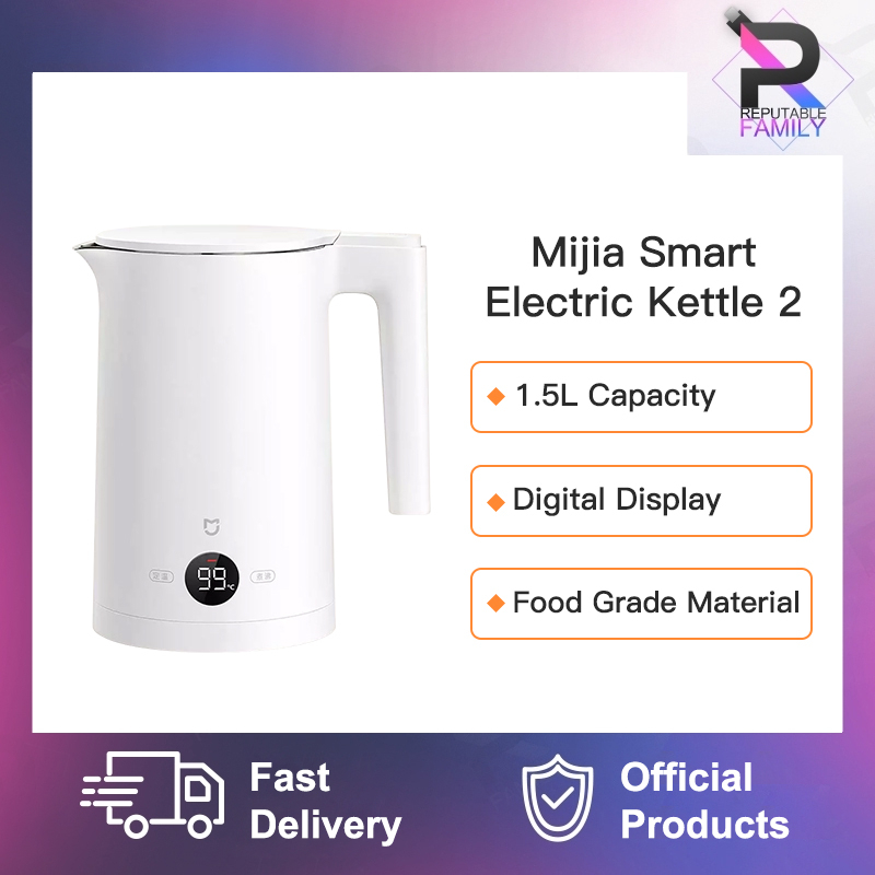 Xiaomi Mijia Cerek Electric Kettle Basic 1A N1 Kettle 2 Smart ...