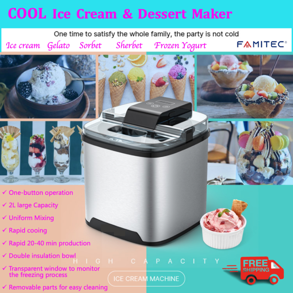 Dessert machine discount