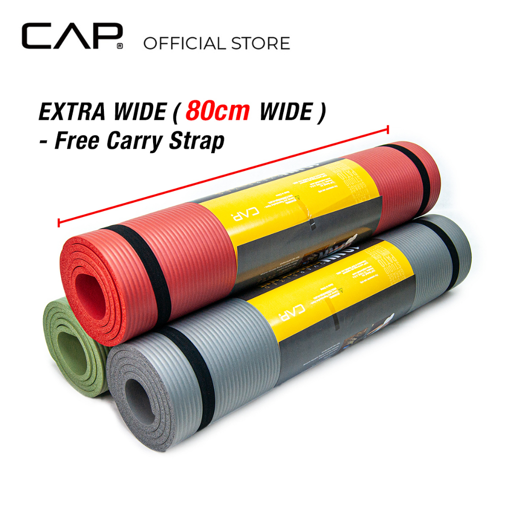 Thick and discount wide yoga mat