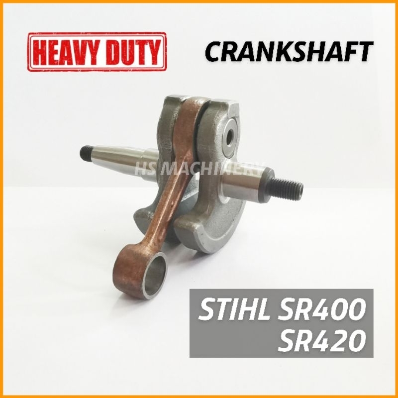Heavy Duty Stihl Sr400 Sr420 Mist Blower Heavy Duty Crankshaft Mesin Pam Racun Hsmachinery