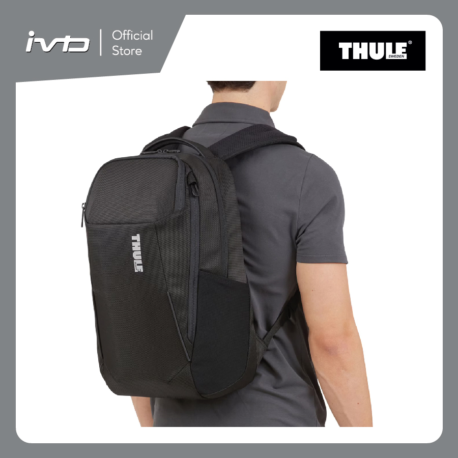 THULE ACCENT LAPTOP BACKPACK 23L BLACK TACBP2116 BLACK Shopee