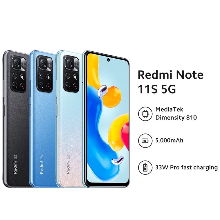 Xiaomi Redmi Note 11S vs Xiaomi Redmi Note 11S 5G 