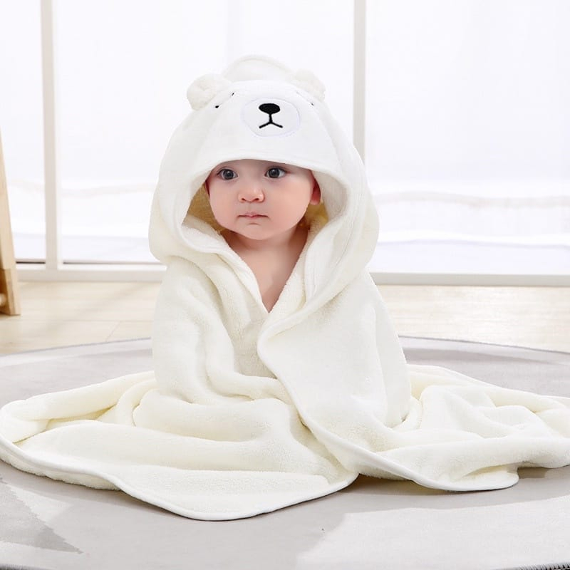 Boys hooded bath towel hotsell