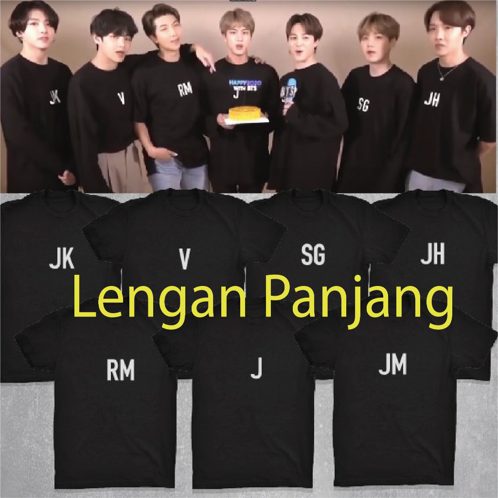 Dolpind Kpop Shirt Love Yourself Jersey Jimin Suga V Jungkook Rap Jhope