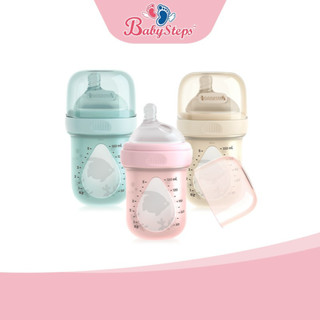 Babisil Anti Colic Wide Neck Silicone Feeding Bottle 150ml