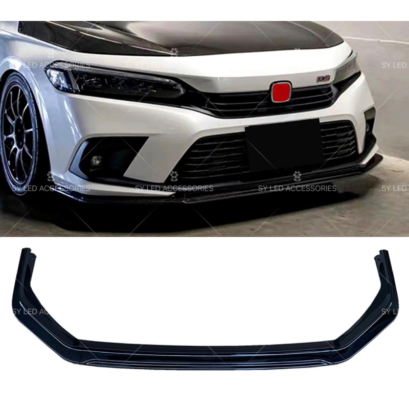 HONDA CIVIC FE 2022 2023 THAILAND FRONT BUMPER DIFFUSER LIP THAI ...