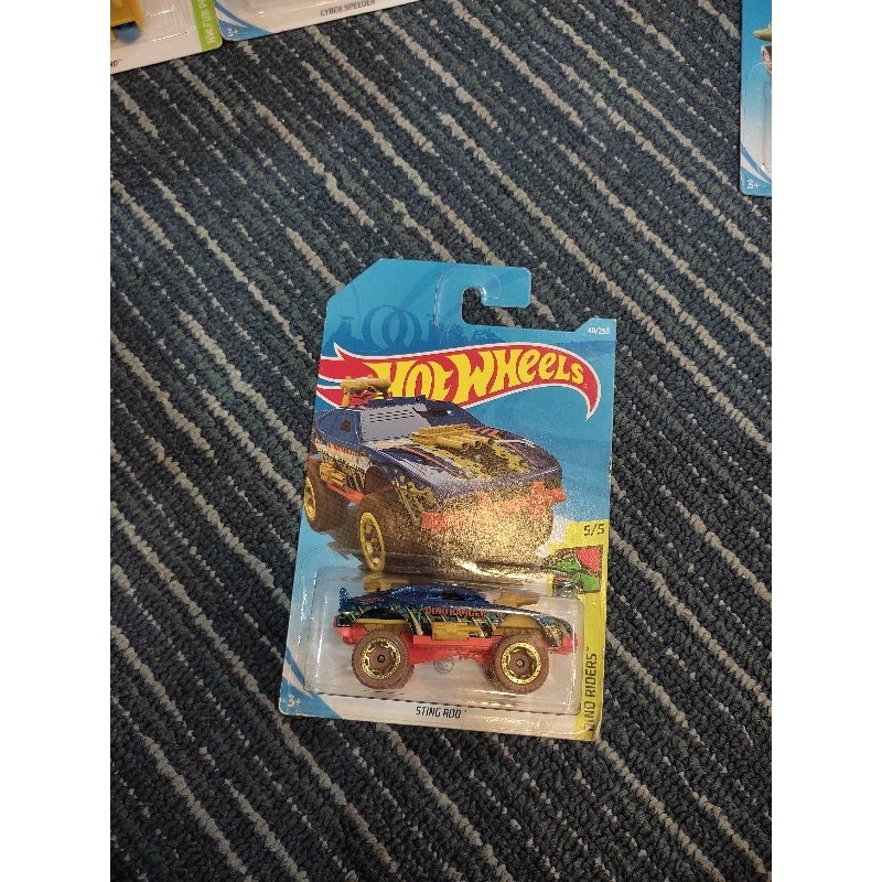Hot Wheels RTH 2019 regular treasure hunt Shopee Malaysia