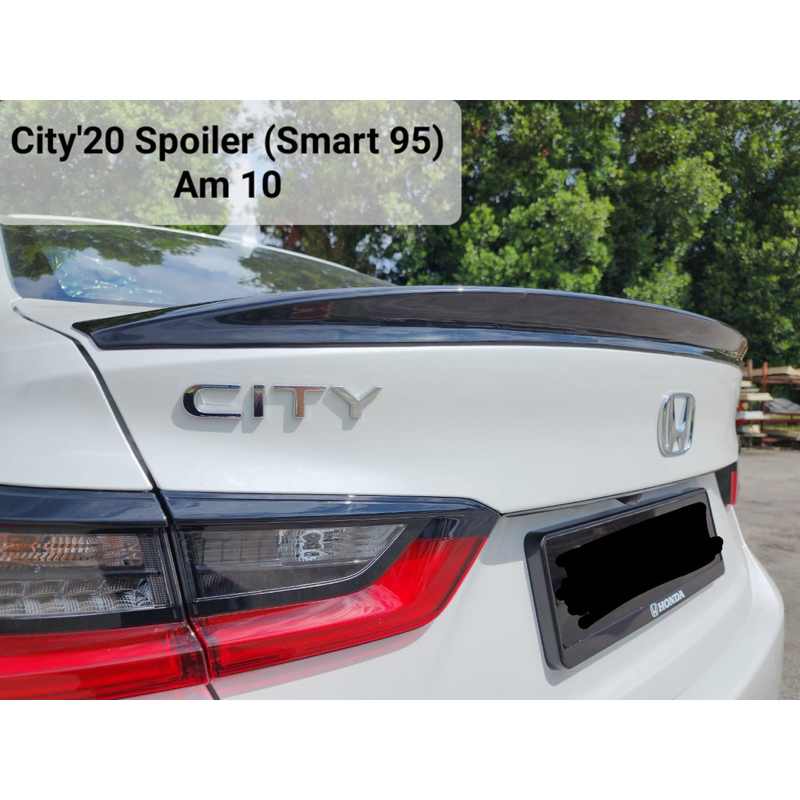 Honda city gn2 RS D68 VERTEQ SMART 95 MDL rear boot trunk spoiler lip