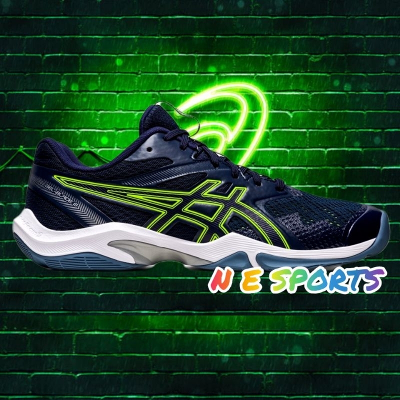 ASICS GEL BLADE 8 INDOOR SPORTS BADMINTON VOLLEYBALL SHOES