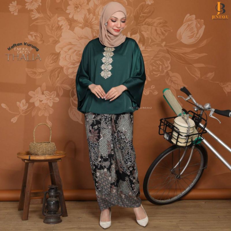 THALIA KAFTAN KURUNG MIX PARIO COD | Shopee Malaysia