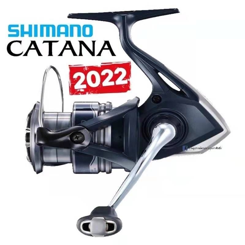 New 2022 SHIMANO CATANA FE SPINNING REEL WITH 1 YEAR WARRANTY & FREE GIFT  1000 2500 C3000 4000