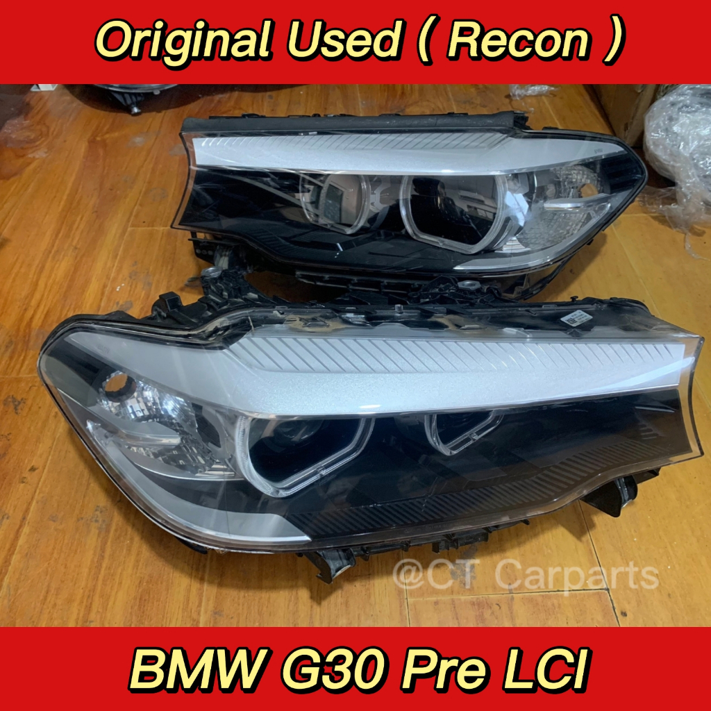 BMW G30 Headlamp Original G30 Headlight Original BMW 520 523 525 528