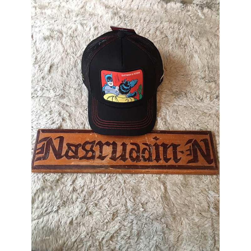 Original Capslab Trucker Cap Shopee Malaysia