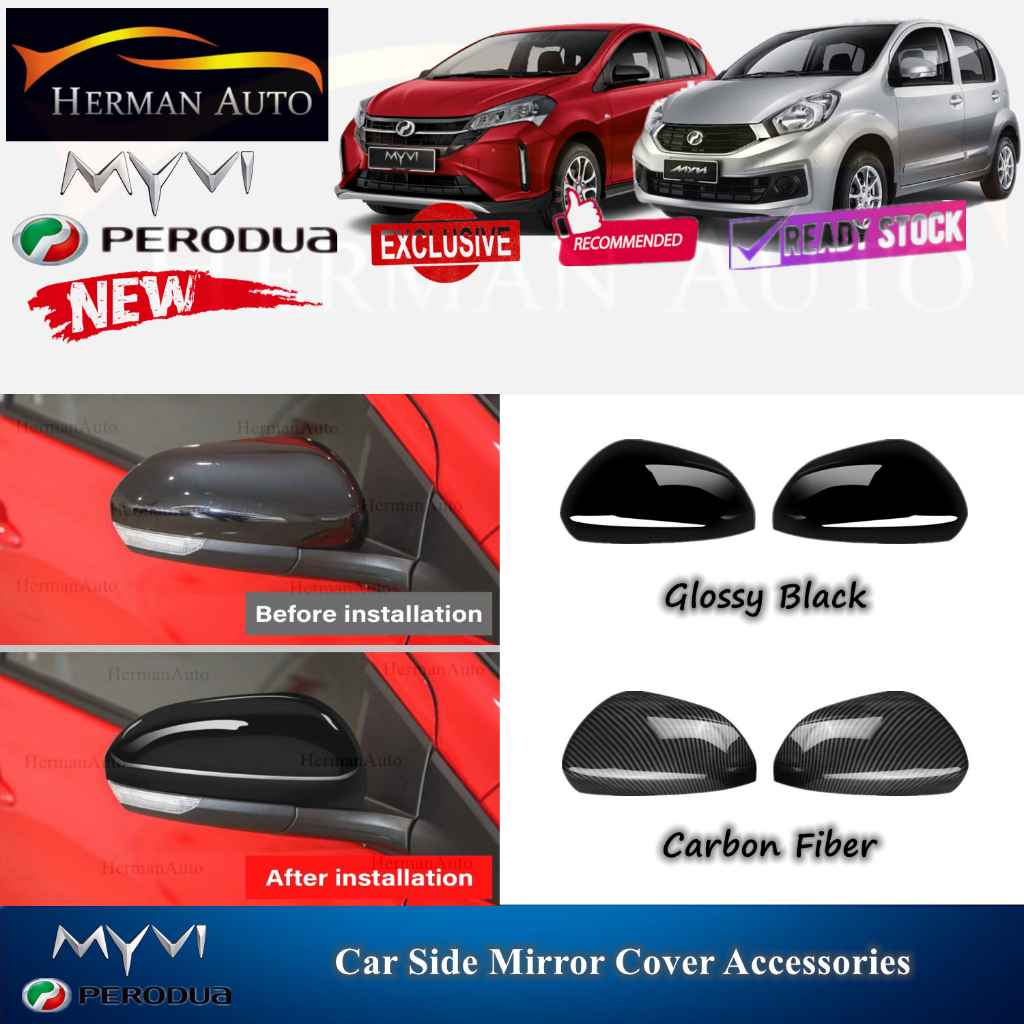 HermanAuto Perodua Myvi Gen3 Mg3 20182022 Myvi G3 New Facelift Side