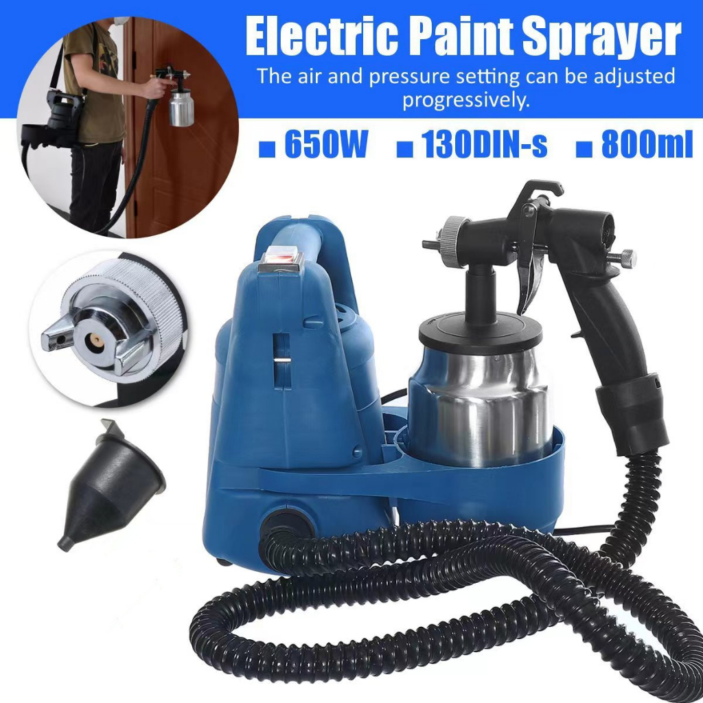 Pressure spray gun spray machine electric airless interior wall paint