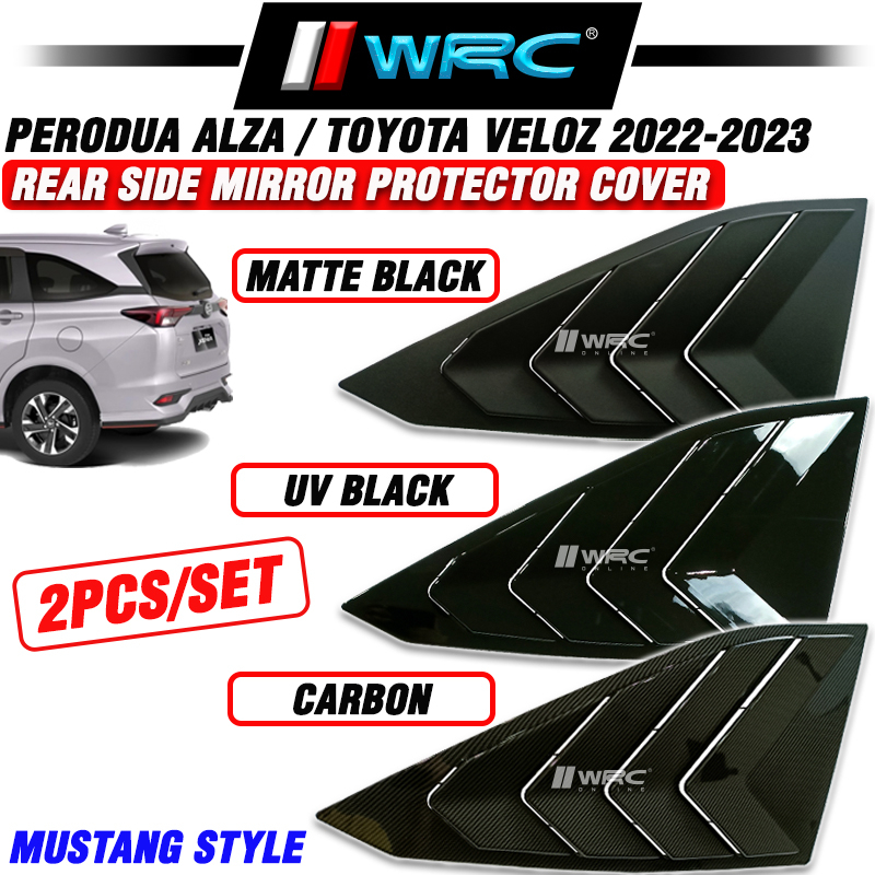 Perodua Alza / Toyota Veloz 2022 - 2023 Rear Side Window Mirror ...