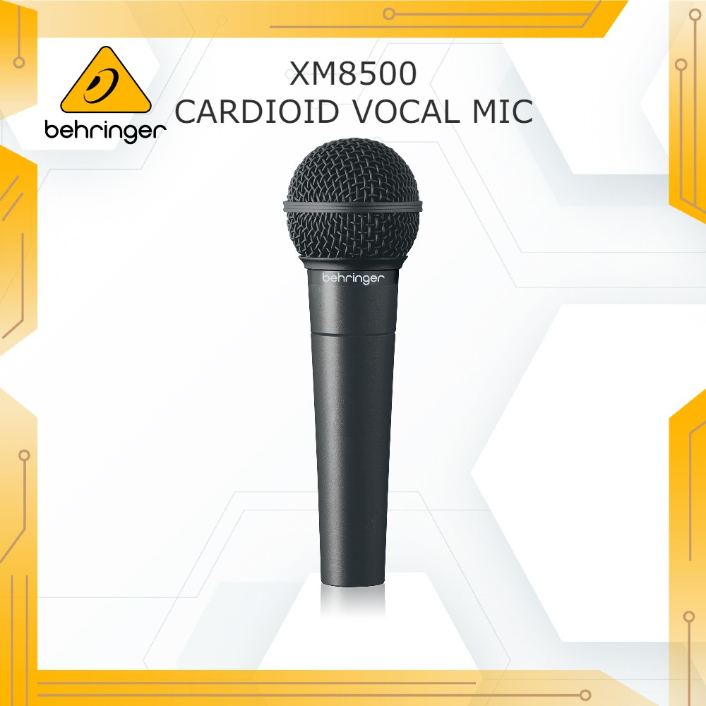 BEHRINGER XM8500 ULTRAVOICE ダイナミックマイク 新品 - 配信機器・PA