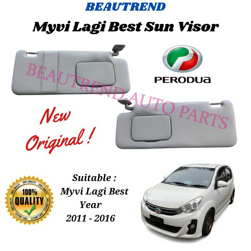 Sun visor outlet myvi