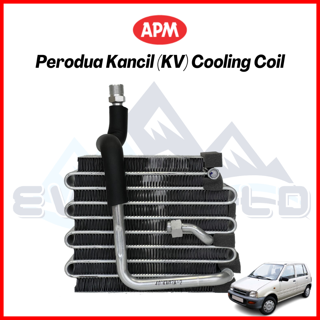 Perodua Kancil APM Cooling Coil (PANASONIC SYSTEM KV) Shopee Malaysia