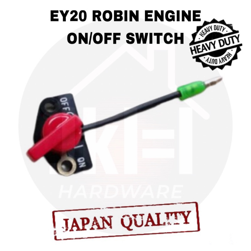 (HEAVY DUTY) EY20 ROBIN ENGINE ON/OFF SWITCH 