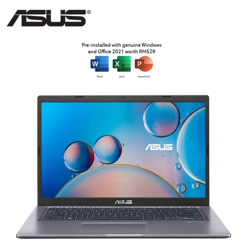 Asus Laptop 14 M415D-AEK932WS 14'' FHD Laptop Slate Grey ( Ryzen 3 ...