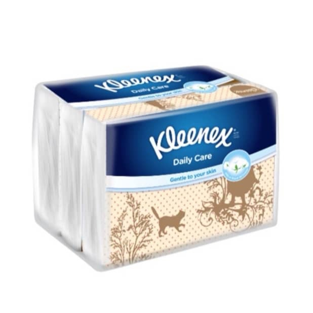 Kleenex Facial Tissue Softpack Limited Edition 2 Ply 50s x 3 Shopee