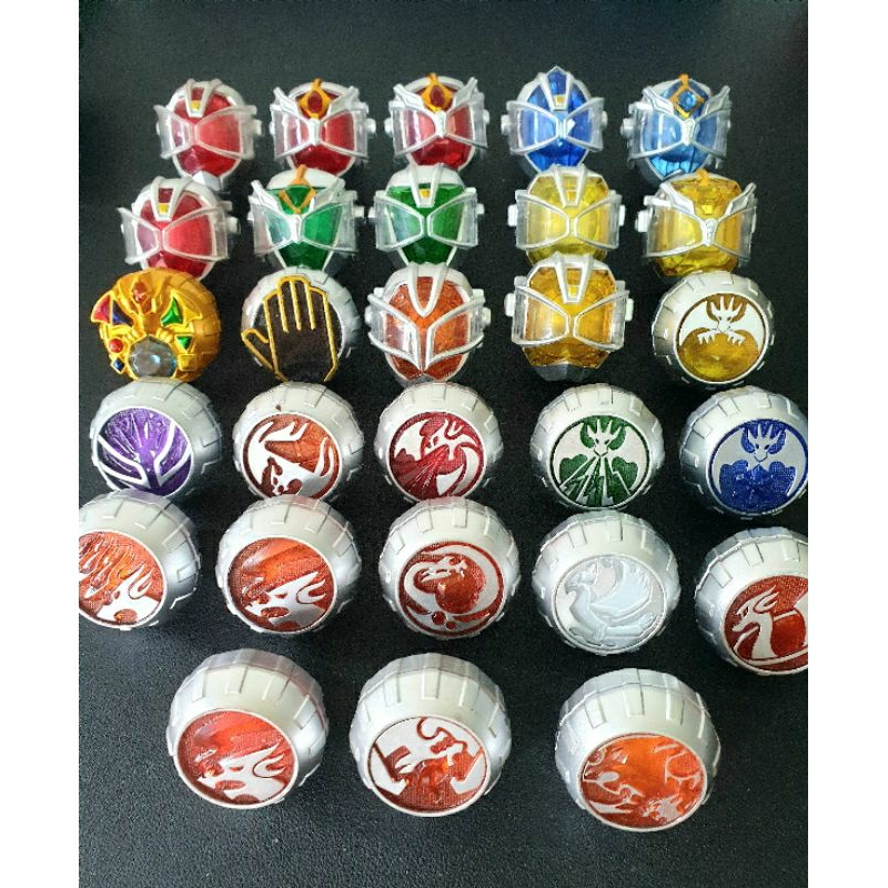 DX KAMEN RIDER WIZARD RING | Shopee Malaysia