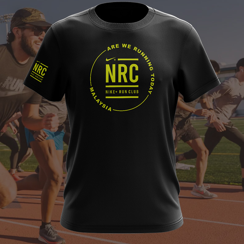 Nike nrc shirt hotsell