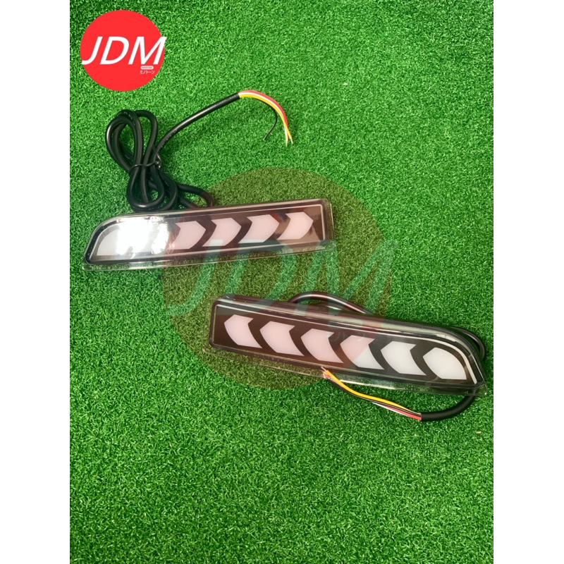 Toyota Estima ACR50 Rear Reflector Light New Model | Shopee Malaysia