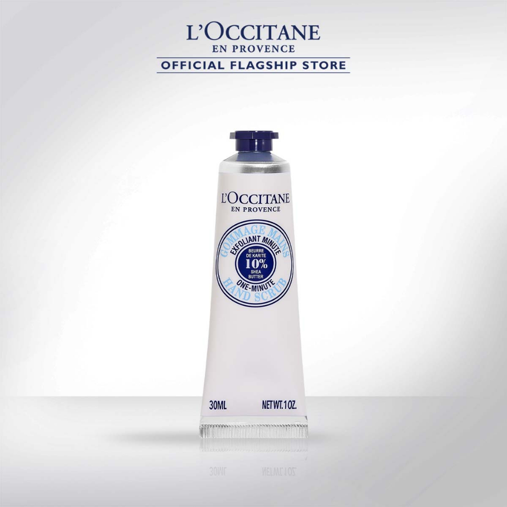 L'Occitane Shea Butter Hand Scrub (30ml) Shopee Malaysia