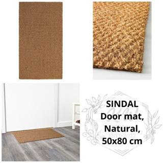 Ikea SINDAL Door mat, natural, 50x80 cm