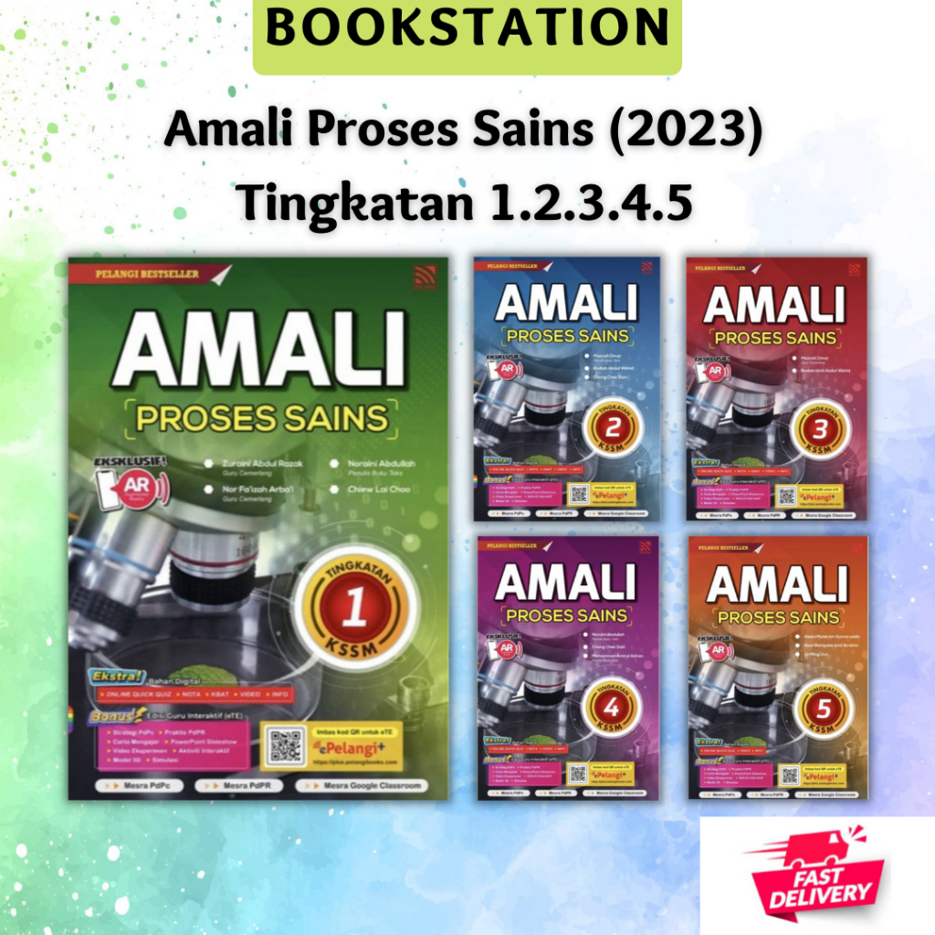 Buku Latihan : Amali Proses Sains KSSM 2023 (Dwi Bahasa) - Pelangi ...