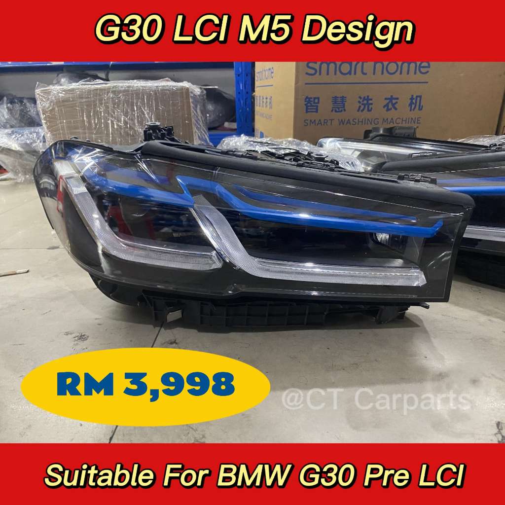 BMW G30 Headlamp/Headlight BMW F10 Headlamp/Headlight BMW 520 523 525
