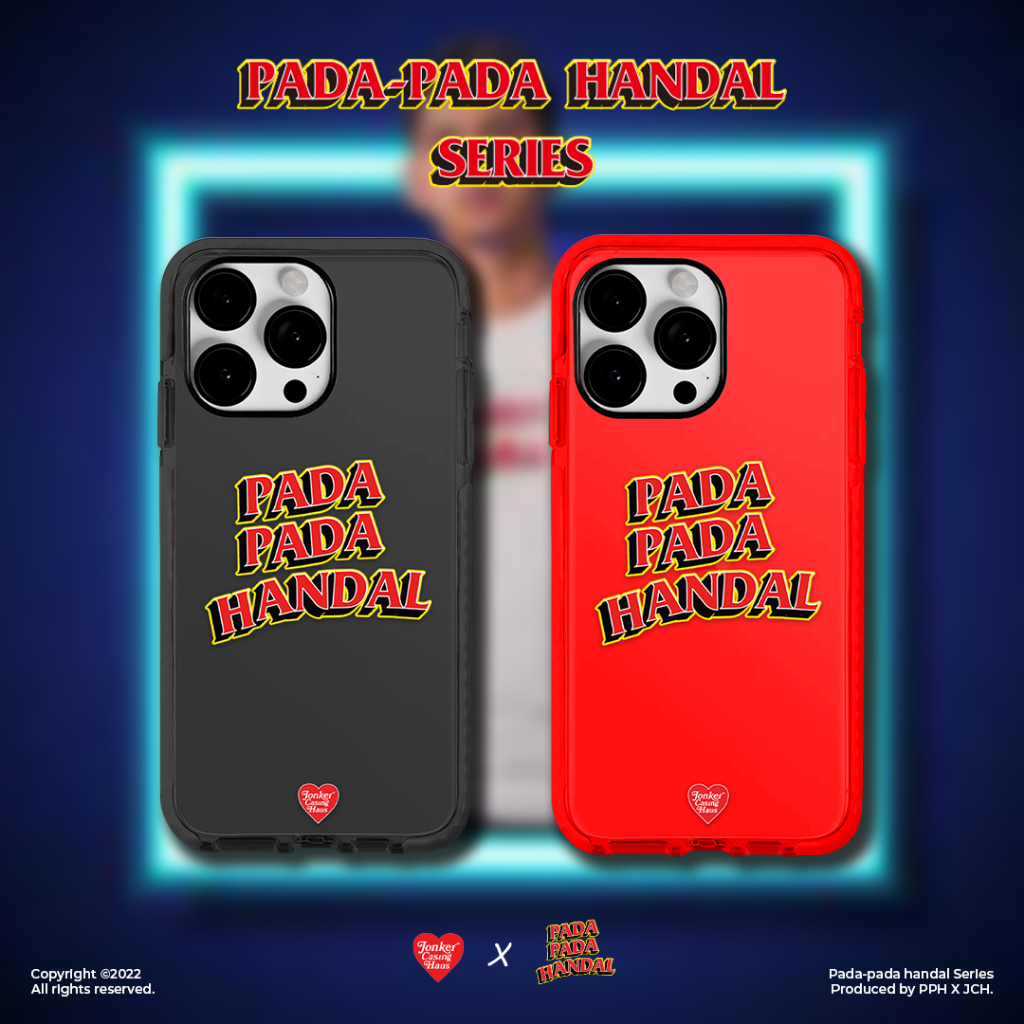 PADAPADA HANDAL X JONKER CASING HAUS Bumper Case Casing IP 6 until 11